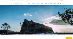 Desktop Screenshot of hotellaginestra.it